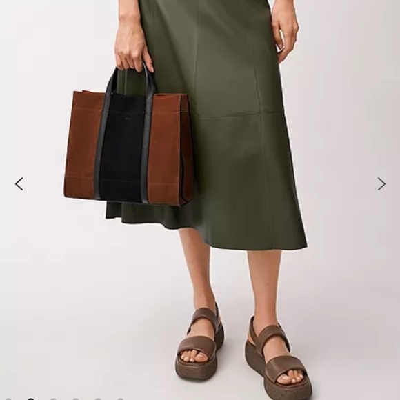 Fossil Carmen Shopper with Detachable Crossbody Strap - Picture 8 of 11